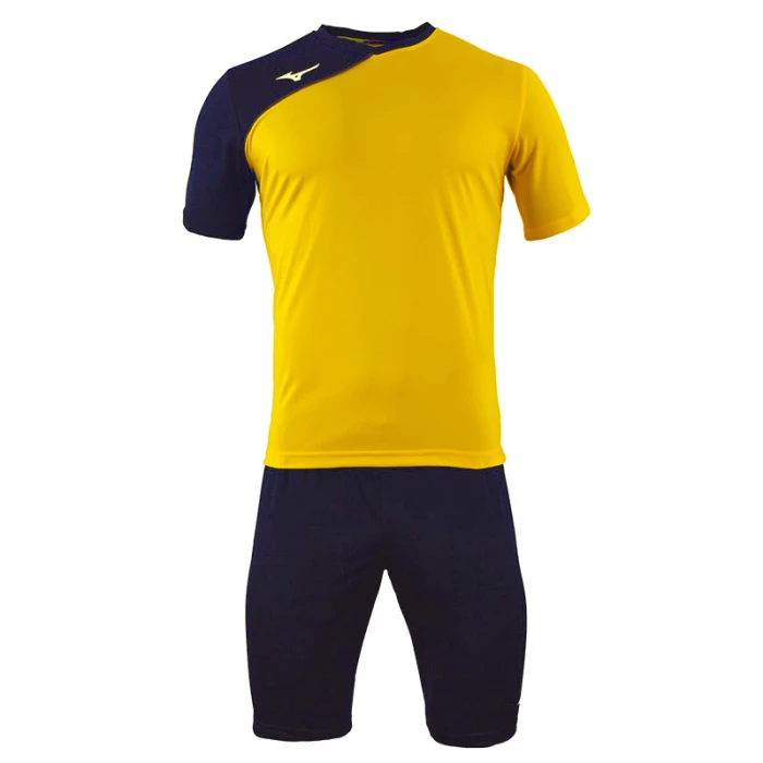 Mizuno - Kit Shukyu Giallo / Blu MC